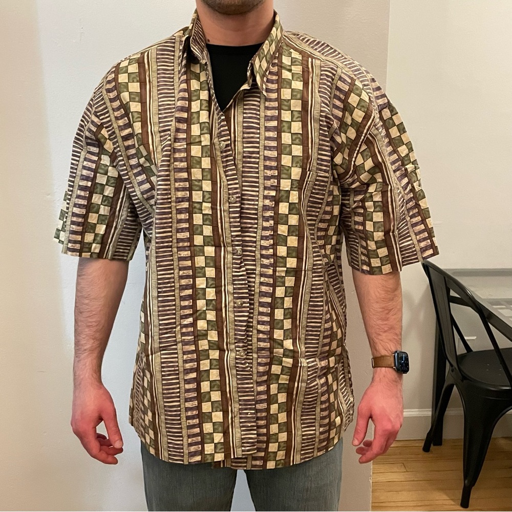 Vintage Men's Button-Up